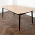 Native Home Lifestyle Light Oak Cambridge Dining Table With 6 Chairs